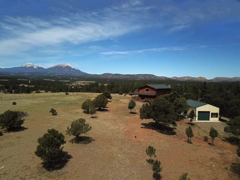 30 Apishapa River Ranch with 2,20 : Aguilar : Las Animas County : Colorado