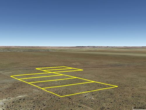 Off Grid Homestead, Painted Desert : Holbrook : Navajo County : Arizona