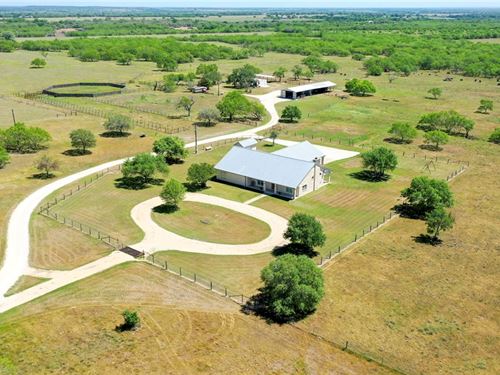 120+ Acres of Serene Country Life : Cost : Gonzales County : Texas