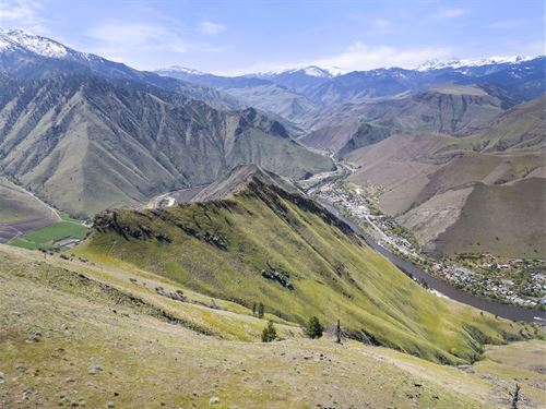 Salmon River Recreational Ranch : Riggins : Idaho County : Idaho