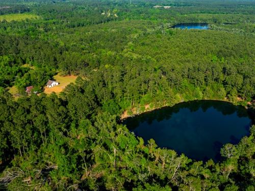 Four Ponds Retreat : Metter : Candler County : Georgia