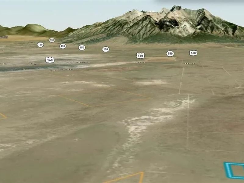 Malachite Unit 22 Blk 8 Lot 14 : Blanca : Costilla County : Colorado