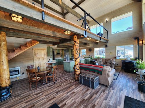 Lookout Mountain Ranch : Tonasket : Okanogan County : Washington