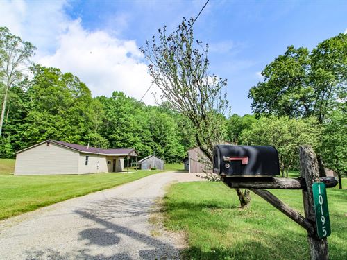 Goosecreek Rd, 9 Acres : Roseville : Muskingum County : Ohio