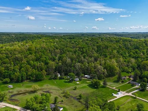 Sycamore St, 9 Acres : Glouster : Athens County : Ohio