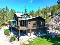 Luxurious Montana Estate : Plains : Sanders County : Montana