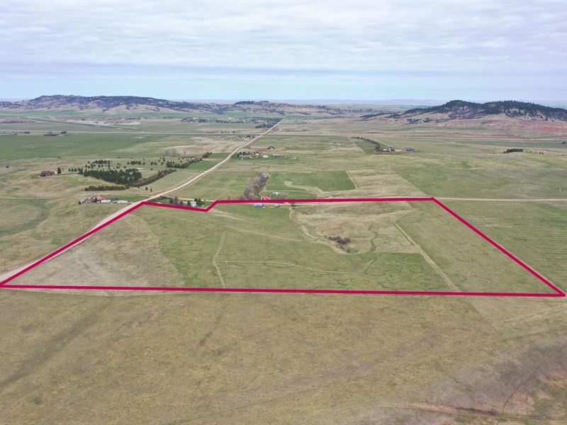 Centennial Road : Spearfish : Lawrence County : South Dakota