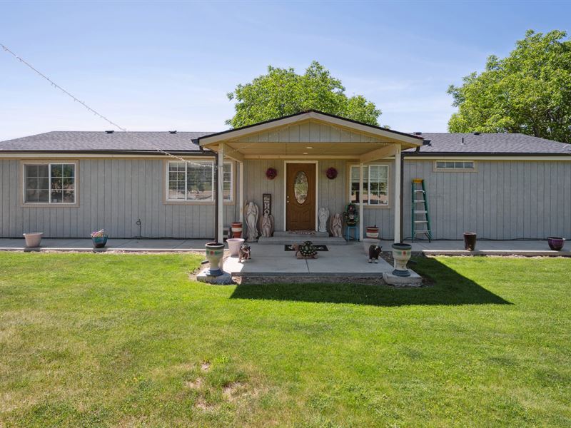 Caldwell Country Acreage Home Shops : Caldwell : Canyon County : Idaho