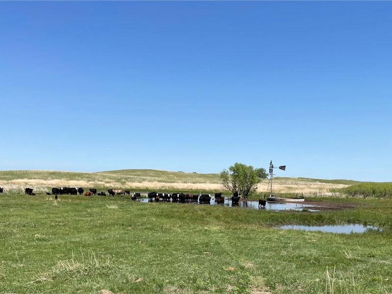 5,219 Acres, Western Cherry County : Gordon : Cherry County : Nebraska