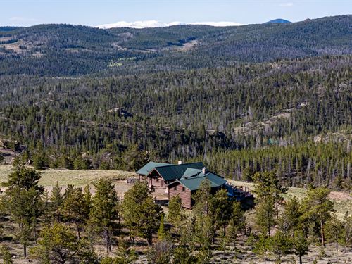 20 Beaver Creek Road : Tie Siding : Albany County : Wyoming