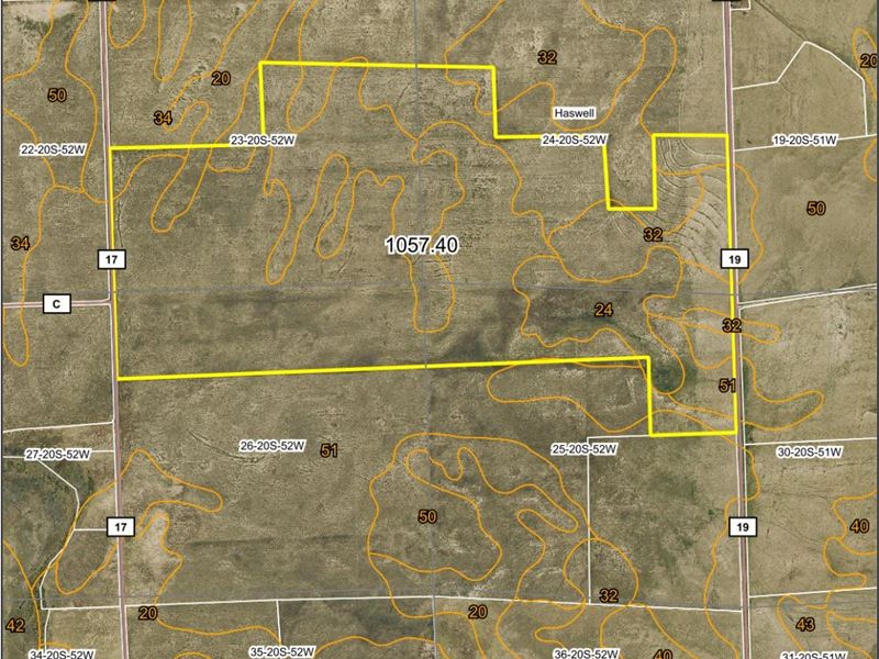 Kreutzer Crp Kiowa County : Haswell : Kiowa County : Colorado