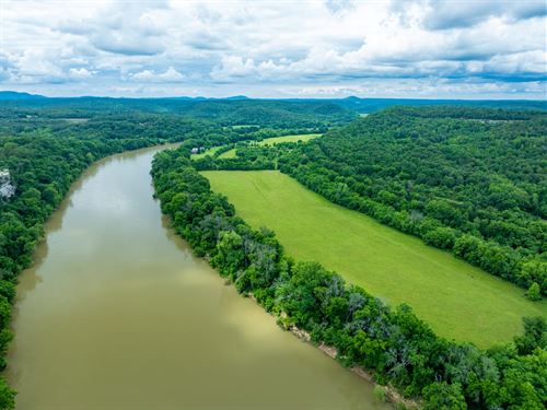 600 Acres, Pasture, Woods, Bluf : Calico Rock : Izard County : Arkansas