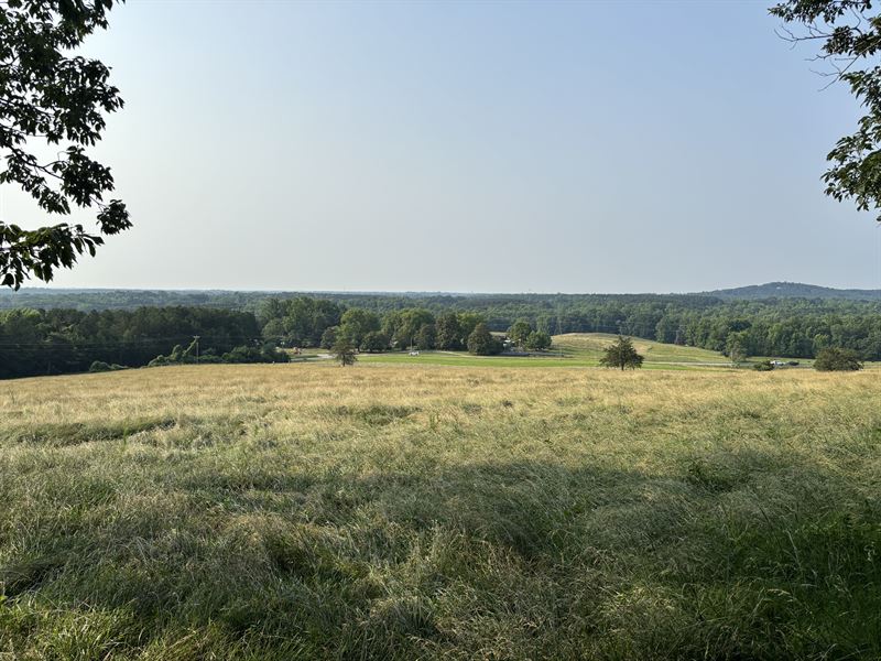 Cedar Rock Mountain Tract : Easley : Pickens County : South Carolina