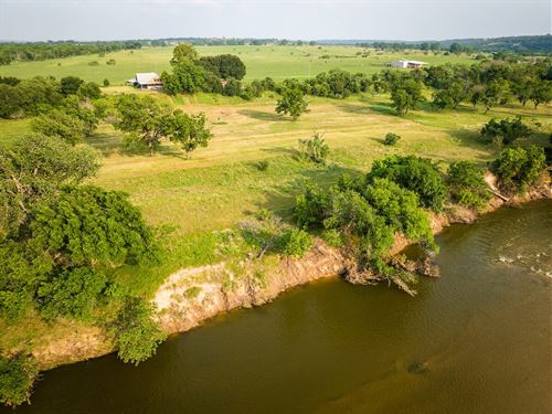 Flying A Ranch on The Brazos : Cleburne : Somervell County : Texas