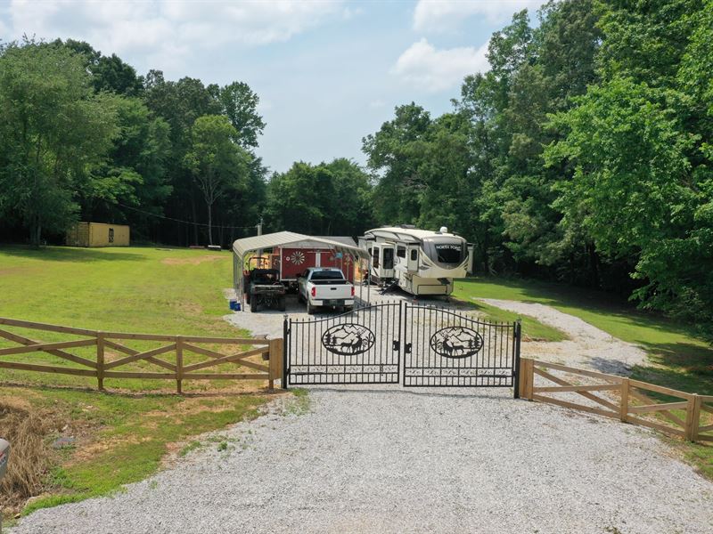 Williams Hollow : Killen : Lauderdale County : Alabama