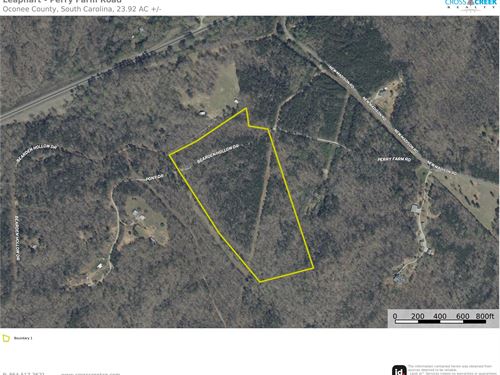 23.92 Acres, Beardon Hollow : Westminster : Oconee County : South Carolina