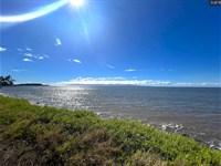 Gorgeous 6 Acre Hawaiian Ocean View : Kaunakakai : Maui County : Hawaii