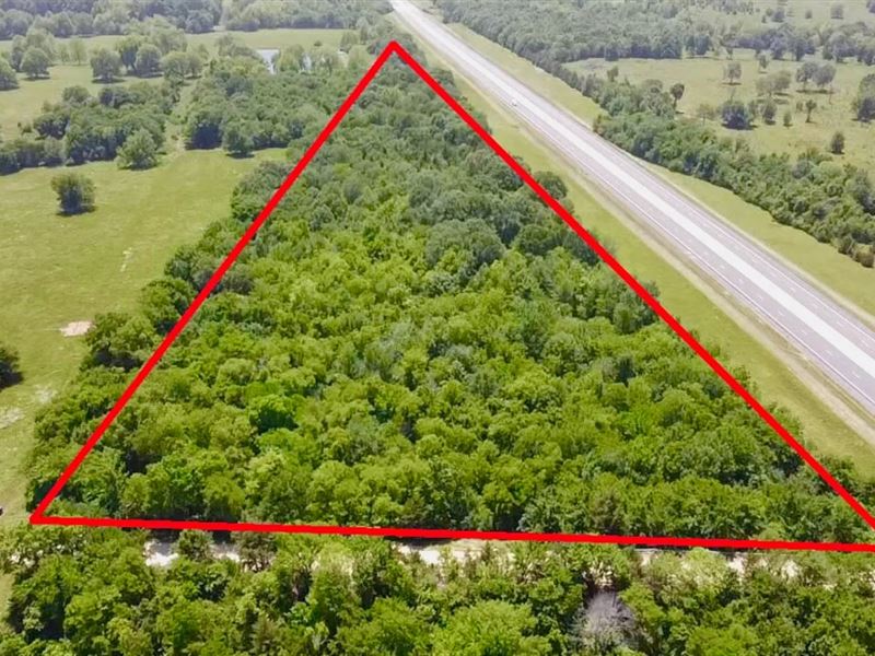 11 Acres in Choctaw County : Hugo : Choctaw County : Oklahoma