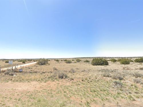 5 Acres North of St Johns Arizona : Saint Johns : Apache County : Arizona