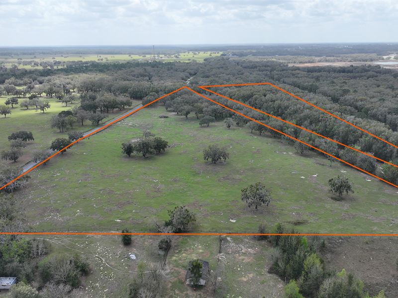 29 Acre Marion County Ranchette : Dunnellon : Marion County : Florida
