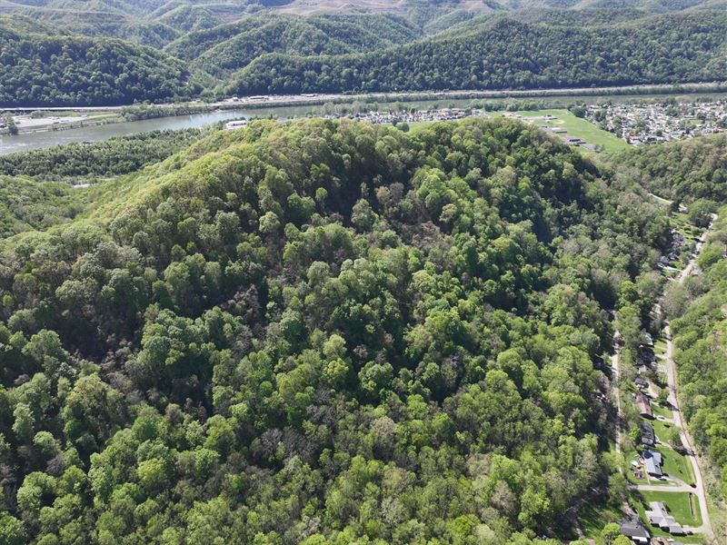 37 Acres in Kanawha County WV : Belle : Kanawha County : West Virginia