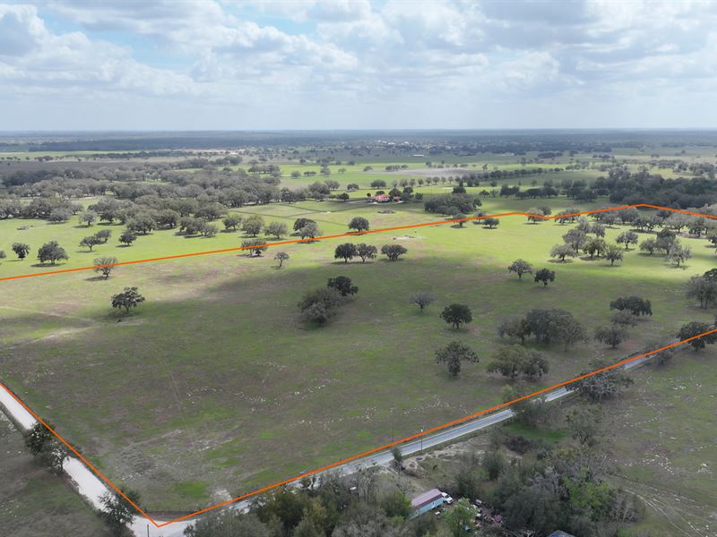 72 Acre Marion County Ranchette : Dunnellon : Marion County : Florida