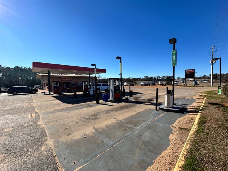 Boomerang Food & Fuel : Dawson : Dawson County : Georgia