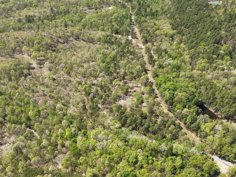 13.67 Acres in Polk County, AR : Mena : Polk County : Arkansas