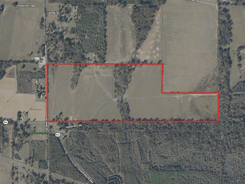 La, Richland 100 Acres : Delhi : Richland Parish : Louisiana