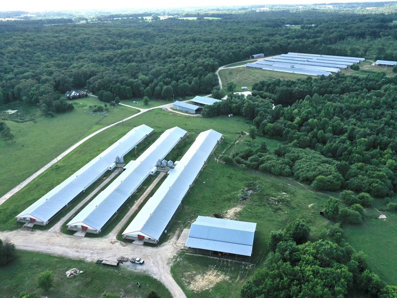 Old Flynn Farms : Henagar : Dekalb County : Alabama