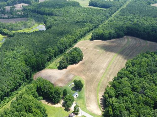 Versatile 41 Acres in Nash County : Nashville : Nash County : North Carolina