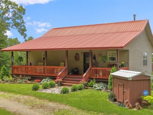 Private Ozarks Retreat on 42 Acres : Gainesville : Ozark County : Missouri