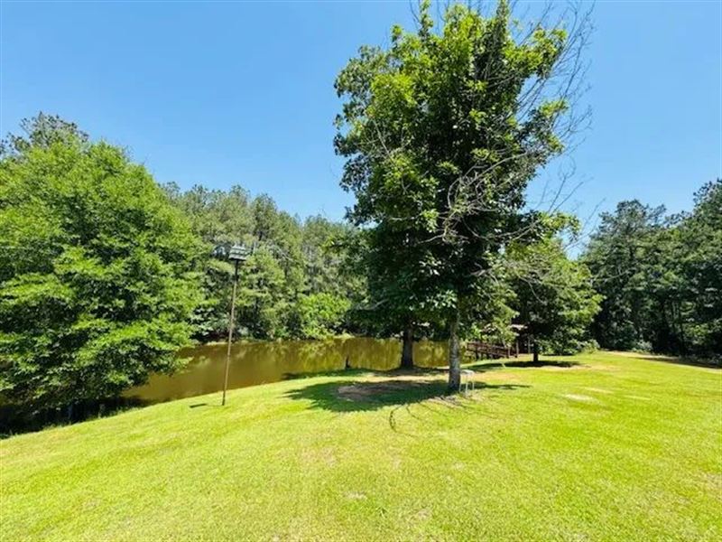 Home on 13.3 Acres, Tylertown, MS : Tylertown : Walthall County : Mississippi