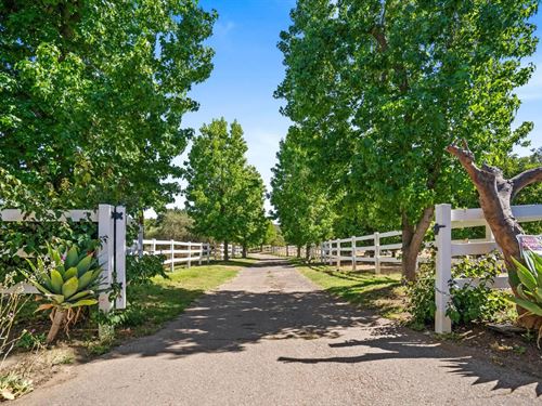 Hacienda Hideaway : Valley Center : San Diego County : California