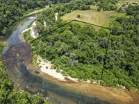 North Fork River Frontage & Cabin : Pottersville : Ozark County : Missouri