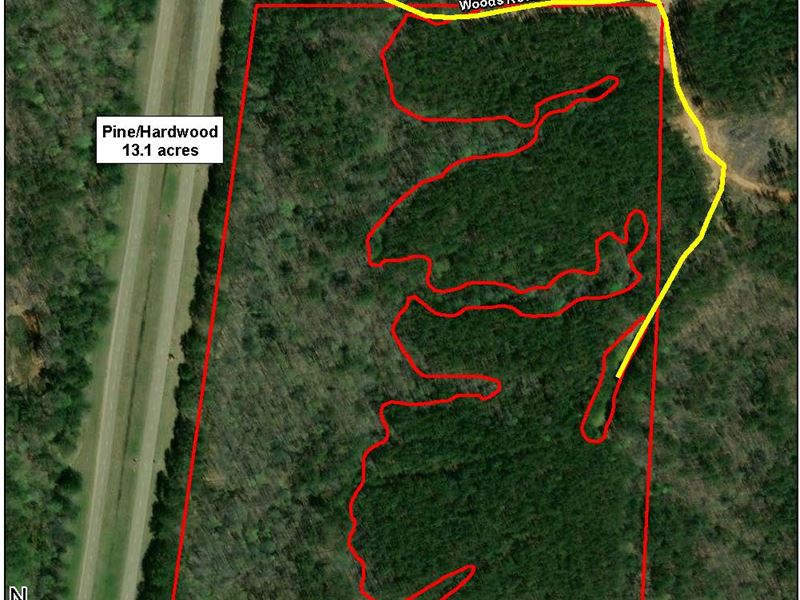 Srt Timberlands 440, MS and AL : Iuka : Tishomingo County : Mississippi