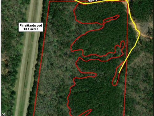 Srt Timberlands 440, MS and AL : Iuka : Tishomingo County : Mississippi