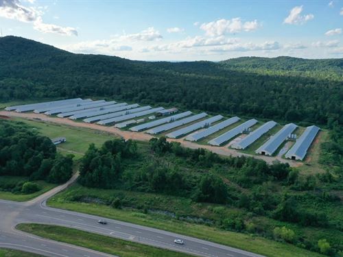 Duc Broiler Farm : Talladega : Alabama
