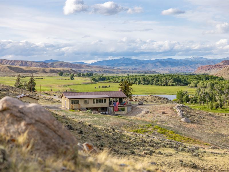 Little Rose Along The East Fork : Dubois : Fremont County : Wyoming