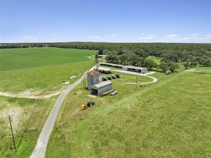 688 Acre Turn Key Farm Operation : Dunnellon : Marion County : Florida