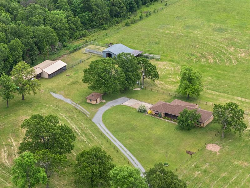 Ranch for Sale in Mayes County OK : Salina : Mayes County : Oklahoma