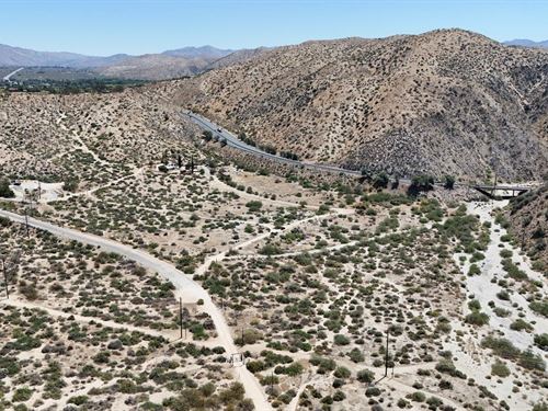 2 Connected Parcels with Utilities : Morongo Valley : San Bernardino County : California
