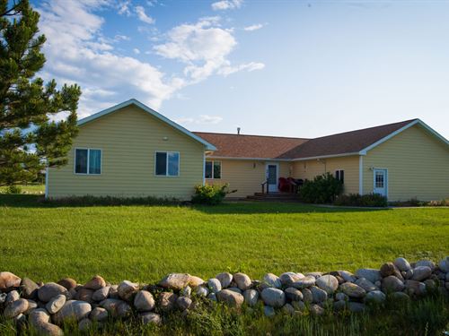 65 Indian Rings : Big Timber : Sweet Grass County : Montana