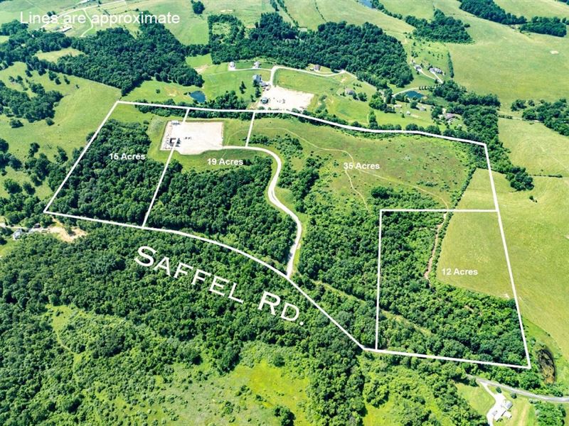 Saffel Rd, 19 Acres : Belmont : Belmont County : Ohio