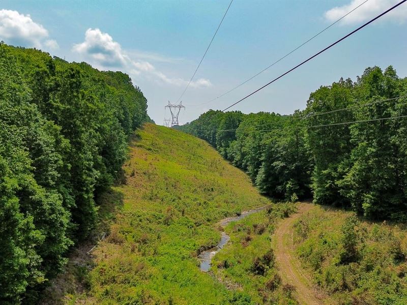 Cathey's Creek : Mount Pleasant : Maury County : Tennessee