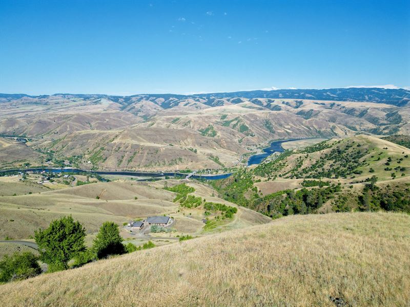 Saddle Ridge View Lot : White Bird : Idaho County : Idaho