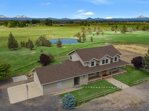 Powell Butte Lifestyle Ranch : Powell Butte : Crook County : Oregon