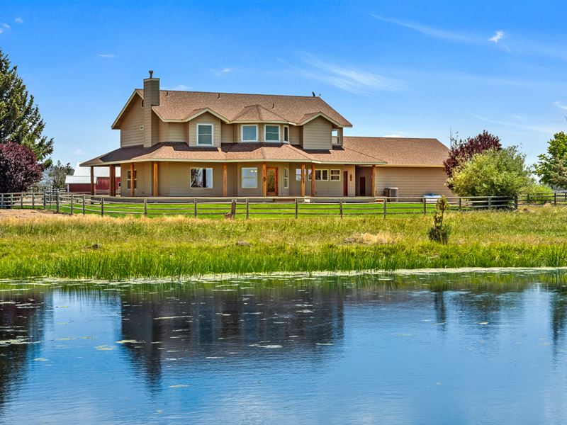 Powell Butte Lifestyle Ranch : Powell Butte : Crook County : Oregon