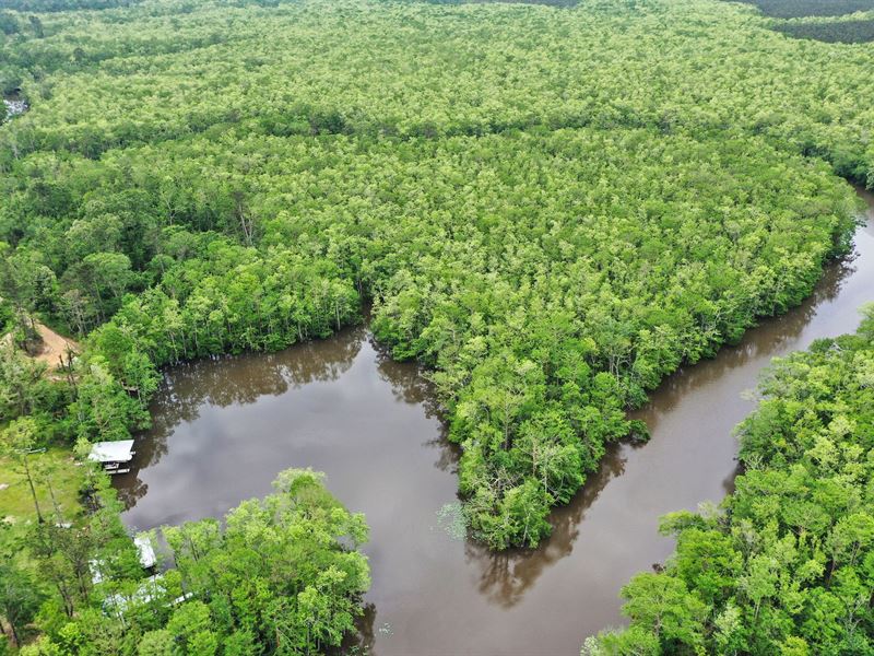 Tickfaw River Homesite and Cove : Killian : Livingston Parish : Louisiana