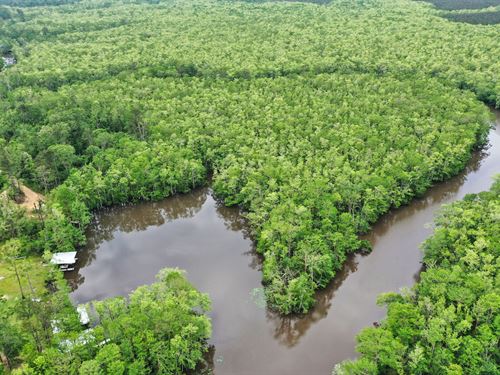 Tickfaw River Homesite And Cove : Killian : Livingston Parish : Louisiana